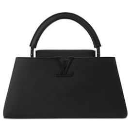 Louis Vuitton LV Capucines Este-Oeste MM Negro