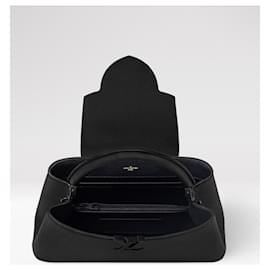 Louis Vuitton-LV Capucines East-West MM-Black