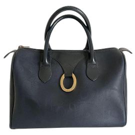 Christian Dior DIOR BOSTON BOWLING Blu navy