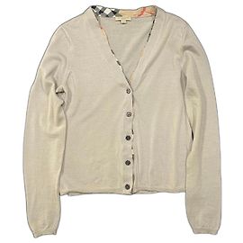 Burberry Strickjacke Beige