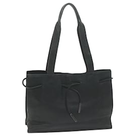 Gucci-GUCCI Tote Bag Leather Black 002 1053 auth 65508-Black