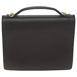 Louis Vuitton-LOUIS VUITTON Taiga Monceau 28 Hand Bag 2way Acajou M32062 LV Auth yk10600-Brown
