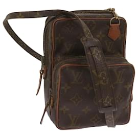 Louis Vuitton-LOUIS VUITTON Monogram Mini Amazon Shoulder Bag Vintage M45238 LV Auth 65792-Monogram