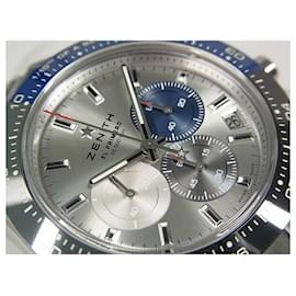 Zénith-ZENITH Chrono Master sports Boutique edition 03.3103.3600/69.M3100 Mens-Silvery