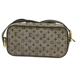 Louis Vuitton-LOUIS VUITTON Monogram Mini Juliet MM Shoulder Bag Blue M92004 LV Auth am5687-Blue