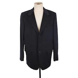 Hermès-giacca di cashmere-Blu