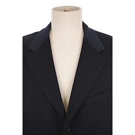 Hermès-blazer de cachemir-Azul