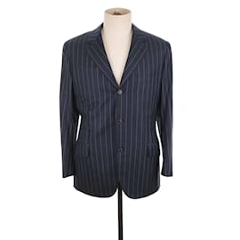 Hermès Wool jacket Blue