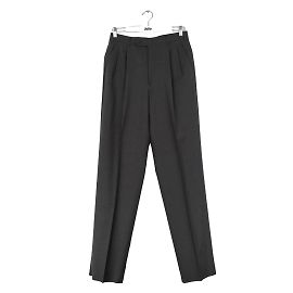 Hermès Wollhosen Grau