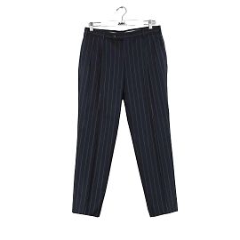 Hermès calça de lã Azul
