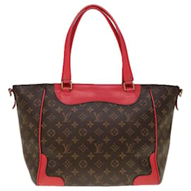 Louis Vuitton-LOUIS VUITTON Monogram Estrella MM Tote Bag 2way Red M51193 LV Auth 65332A-Red,Monogram
