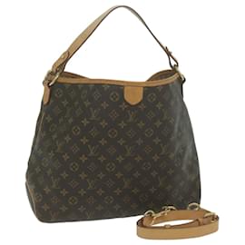 Louis Vuitton-LOUIS VUITTON Monogram Delightful MM Shoulder Bag 2way M50156 LV Auth bs11821-Monogram