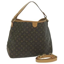 Louis Vuitton-LOUIS VUITTON Monogramm Herrliche MM Umhängetasche 2Weg M50156 LV Auth bs11821-Monogramm