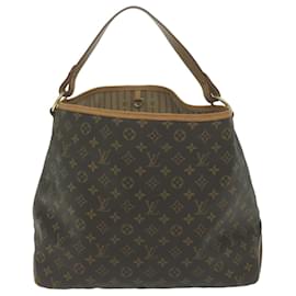 Louis Vuitton-Bolsa de ombro LOUIS VUITTON Monograma Delightful MM 2maneira M50156 LV Auth bs11821-Monograma