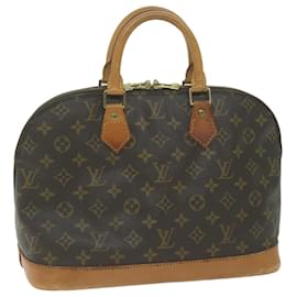 Louis Vuitton-LOUIS VUITTON Monogram Alma Hand Bag M51130 LV Auth 65694-Monogram