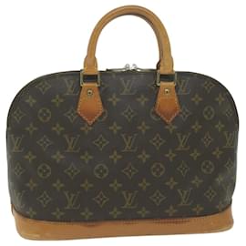 Louis Vuitton-LOUIS VUITTON Monogram Alma Hand Bag M51130 LV Auth 65694-Monogram
