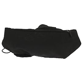 Prada-PRADA Body Bag Nylon Noir Auth am5638-Noir