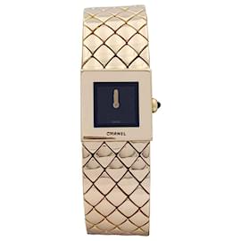 Chanel-CHANEL WATCH, “Quilted”, Yellow gold.-Other