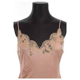 Jean Paul Gaultier-Wool dress-Pink