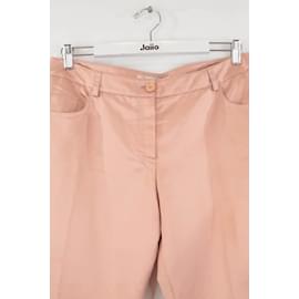 Dior-Pink straight pants-Pink
