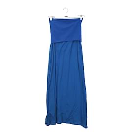 Eres-Cotton dress-Blue