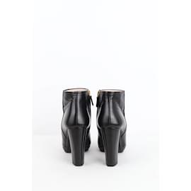 Prada-Leather boots-Black