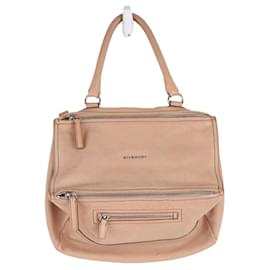 Givenchy-Leather shoulder bag-Beige