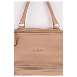 Givenchy-Borsa a tracolla in pelle-Beige