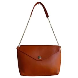 Céline-handbag-Orange
