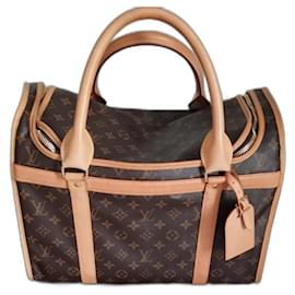 Louis Vuitton-Monogram Dog Bag-Ebony