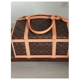 Louis Vuitton-Monogram Dog Bag-Ebony