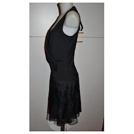 Emporio Armani-nouvelle robe-Noir