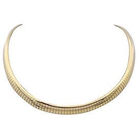inconnue Collar omega vintage de oro amarillo. Otro