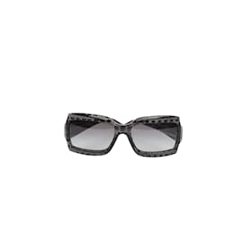 Chanel-Óculos de sol pretos-Preto