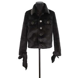 Manoush Jacke Schwarz