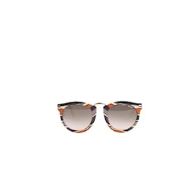 Emilio Pucci-Óculos de sol castanhos-Marrom