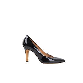 Maison Martin Margiela Tacchi in pelle Nero