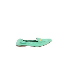 Loewe Sapatilhas de couro Verde