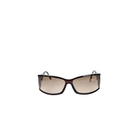 Gucci-Óculos de sol castanhos-Marrom