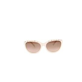 Valentino-Gafas de sol beiges-Beige