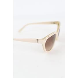 Valentino-Óculos de sol bege-Bege
