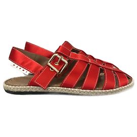 MARNI  Sandals T.eu 38 cloth Red