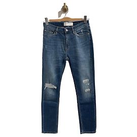 Jeans IRO T.US 24 Algodón Azul