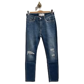 Iro-IRO Jeans T.US 24 Baumwolle-Blau