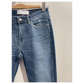 Iro-IRO Jeans T.US 24 Baumwolle-Blau