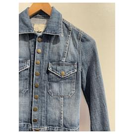 & Other Stories-OTHER  Jackets T.International XS Cotton-Blue