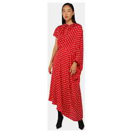 Balenciaga-BALENCIAGA  Dresses T.fr 36 silk-Red