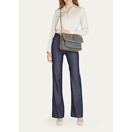 Saint Laurent-SAINT LAURENT  Handbags T.  Denim - Jeans-Blue