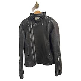 Iro-IRO  Jackets T.International S Leather-Black