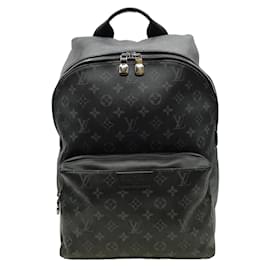 Louis Vuitton-Louis Vuitton Monogram Eclipse Sac à dos découverte en toile-Noir